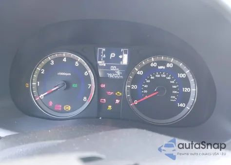 2016 Hyundai Accent Se z USA, uszkodzony, nr VIN KMHCT4AE9GU101686